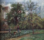 Camille Pissarro orchards Germany oil painting artist